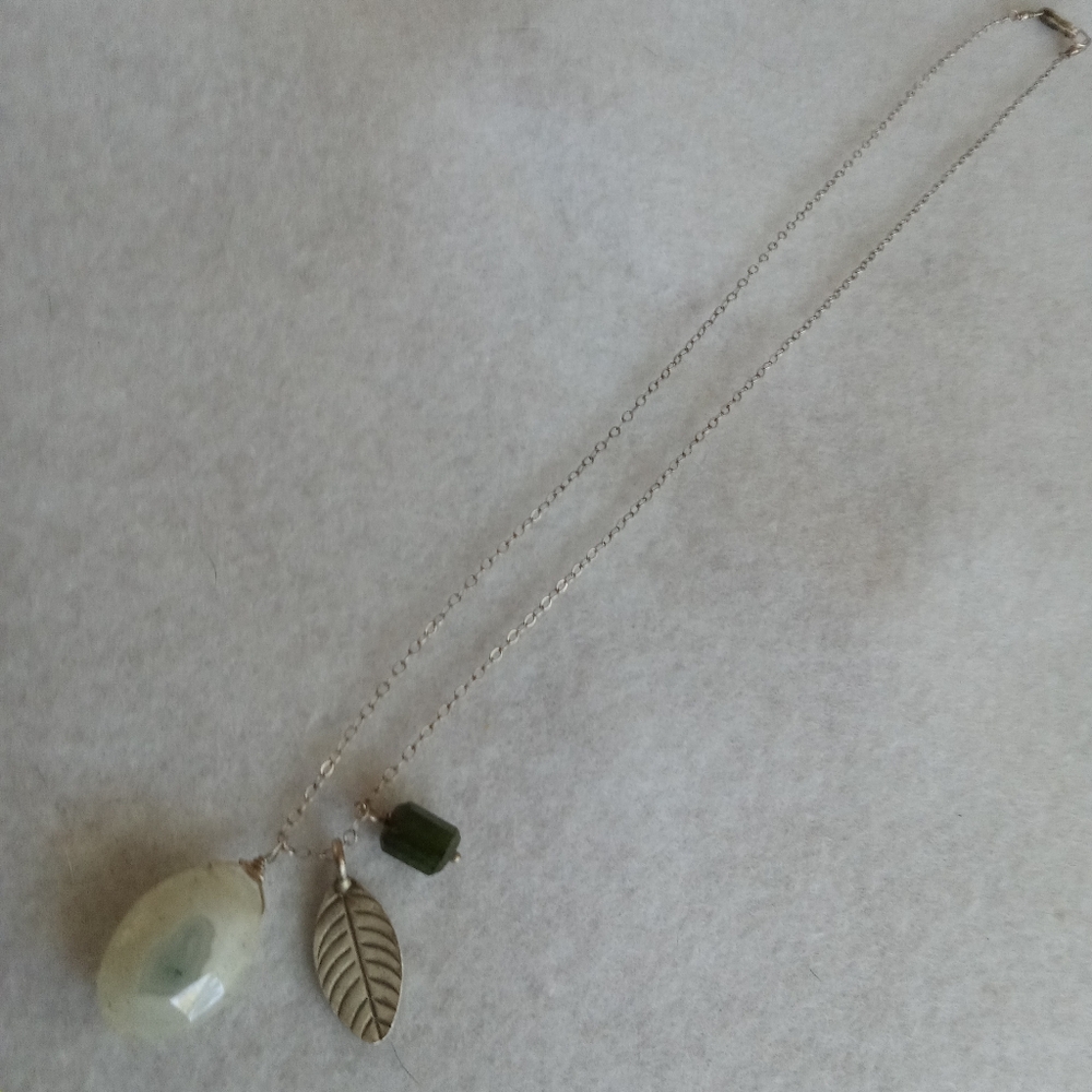 Solar Quartz Necklace